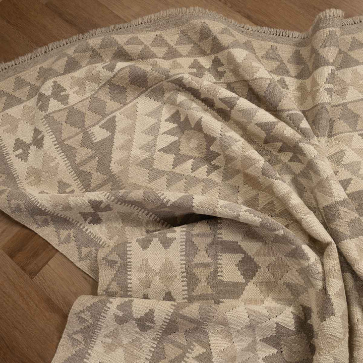 שטיח קילים ענתיק וואש 00 אפור 294*216