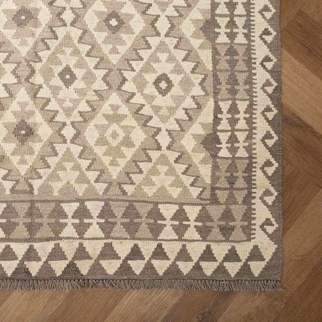 שטיח קילים ענתיק וואש 00 אפור 307*206