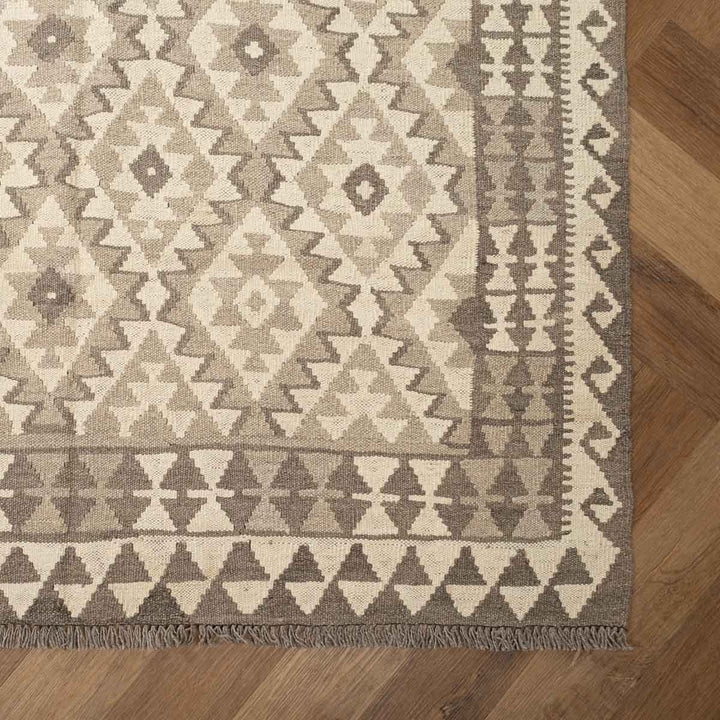 שטיח קילים ענתיק וואש 00 אפור 307*206