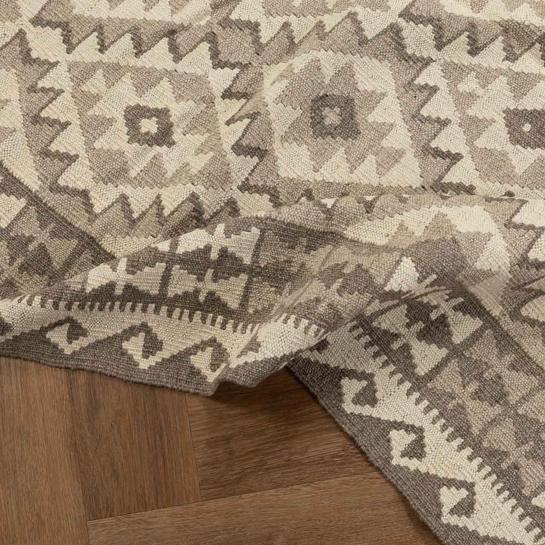 שטיח קילים ענתיק וואש 00 אפור 307*206