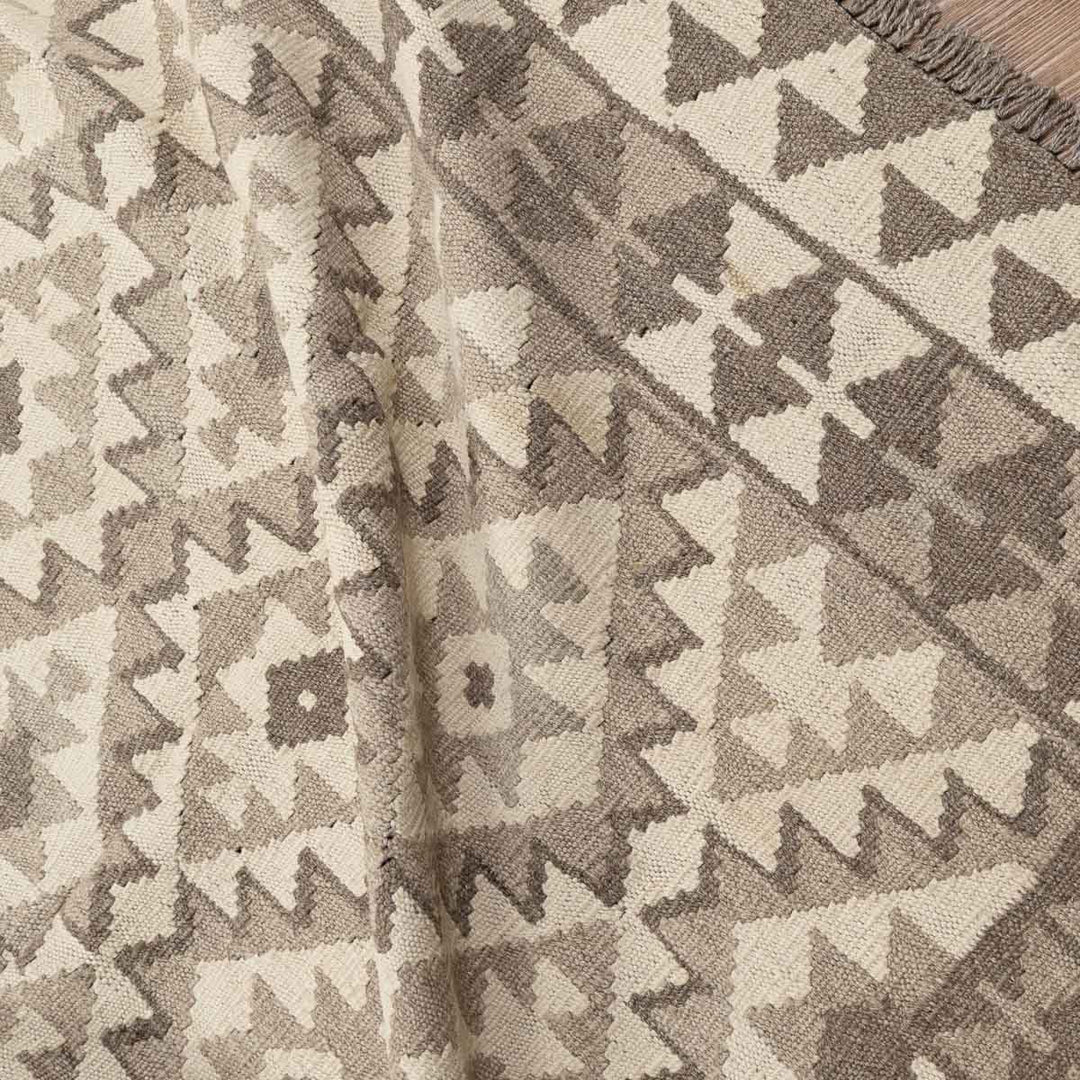 שטיח קילים ענתיק וואש 00 אפור 307*206