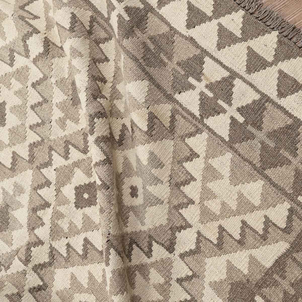 שטיח קילים ענתיק וואש 00 אפור 307*206