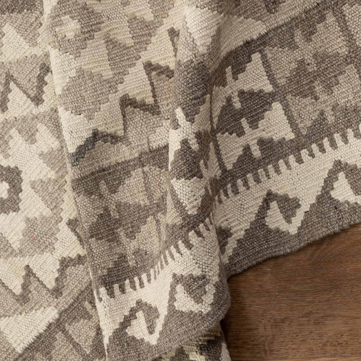 שטיח קילים ענתיק וואש 00 אפור 307*206