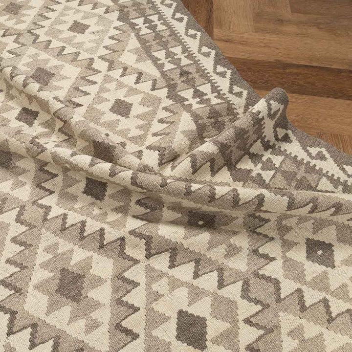 שטיח קילים ענתיק וואש 00 אפור 307*206