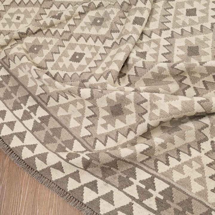 שטיח קילים ענתיק וואש 00 אפור 307*206