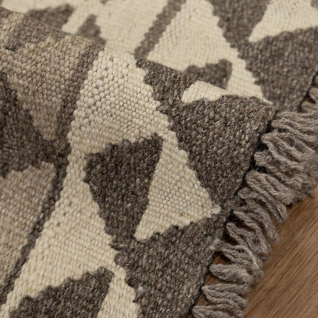 שטיח קילים ענתיק וואש 00 אפור 307*206