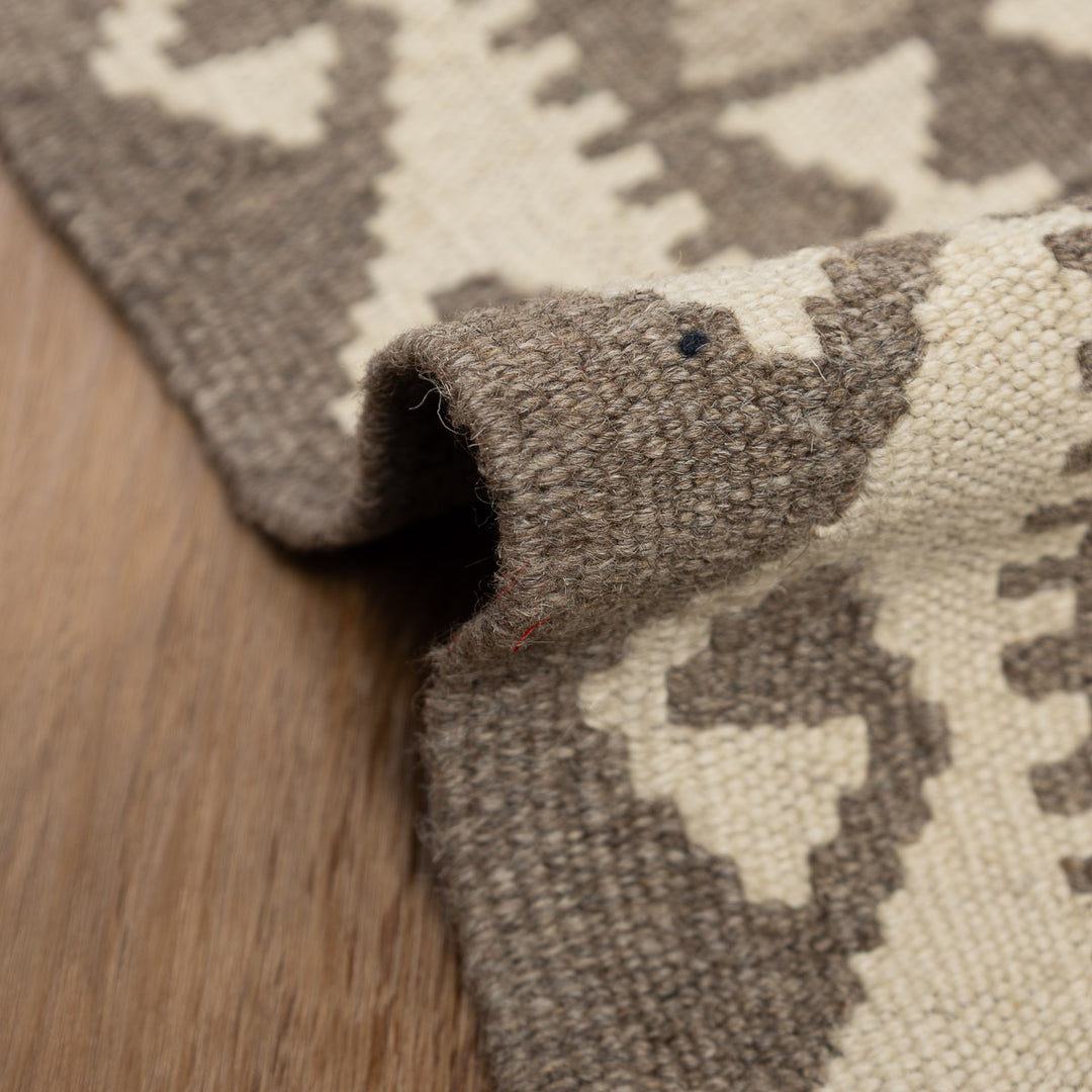 שטיח קילים ענתיק וואש 00 אפור 307*206