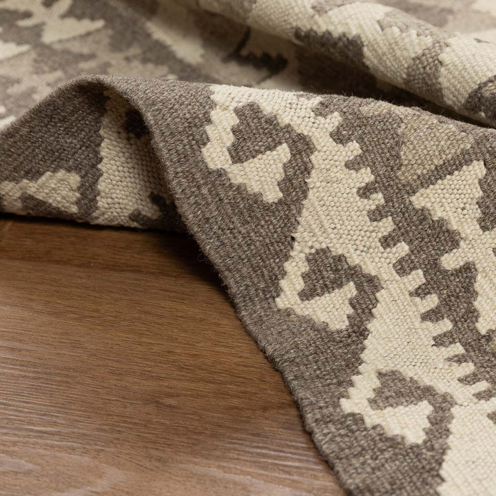 שטיח קילים ענתיק וואש 00 אפור 307*206