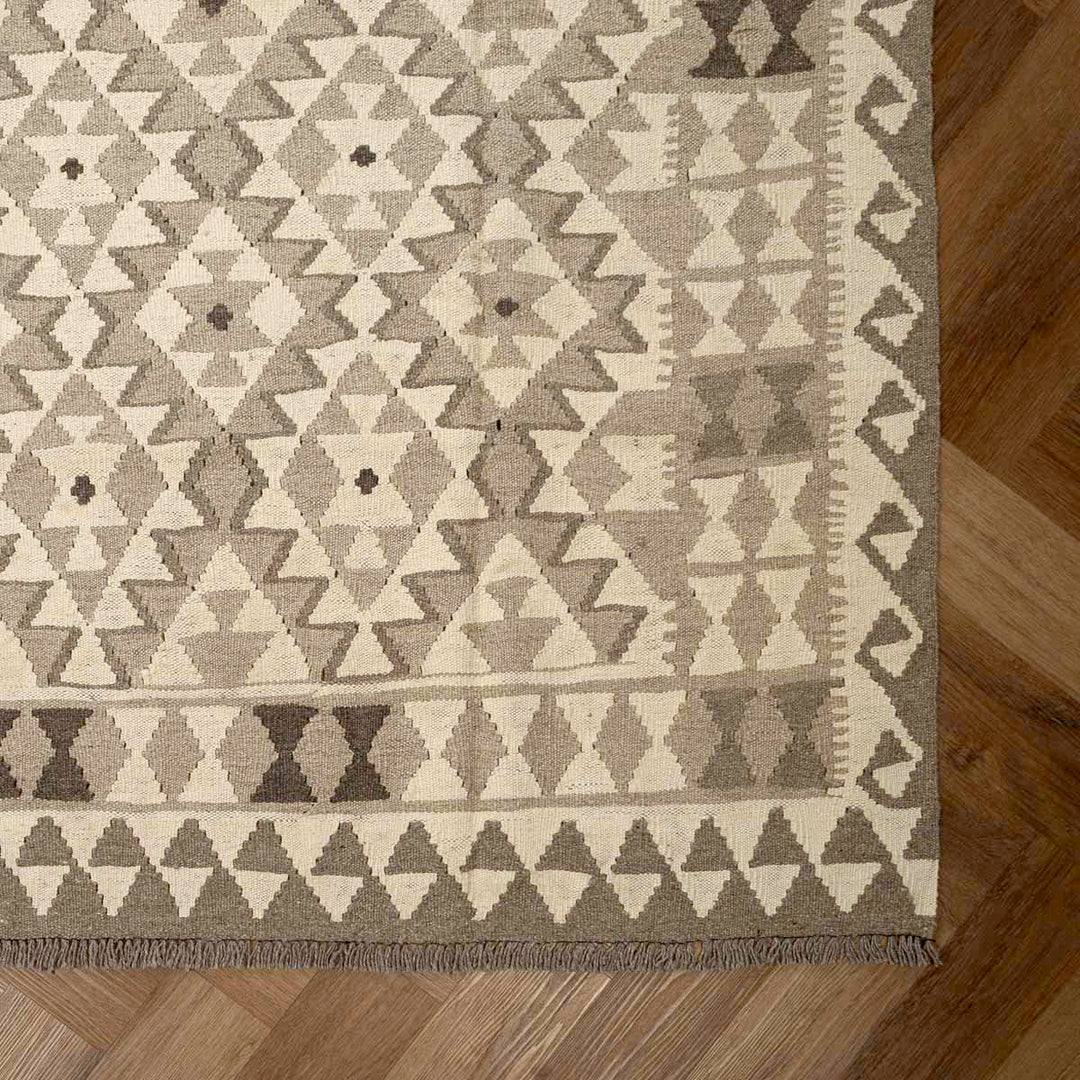 שטיח קילים ענתיק וואש 00 אפור 294*199