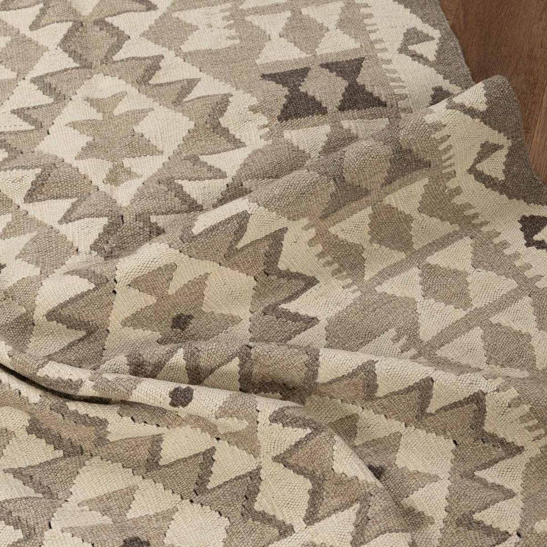 שטיח קילים ענתיק וואש 00 אפור 294*199