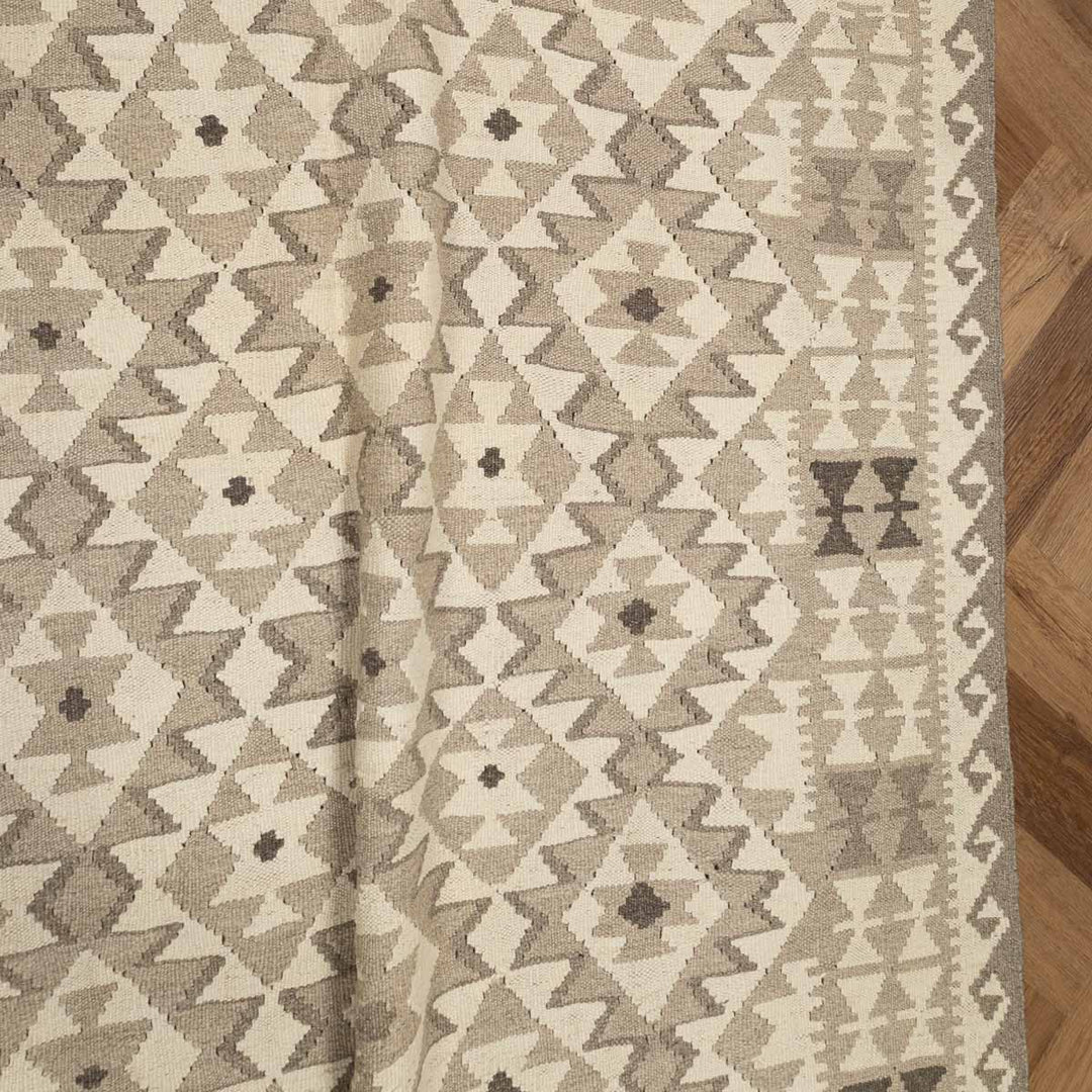 שטיח קילים ענתיק וואש 00 אפור 294*199