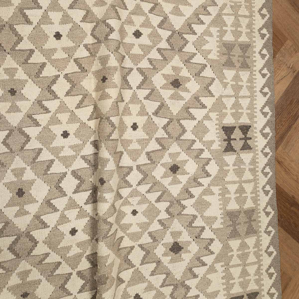 שטיח קילים ענתיק וואש 00 אפור 294*199