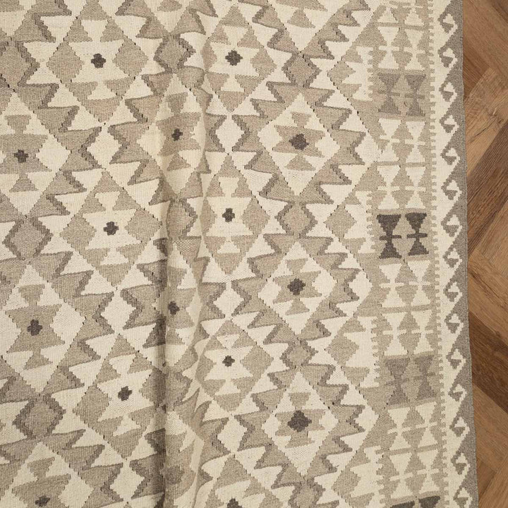 שטיח קילים ענתיק וואש 00 אפור 294*199