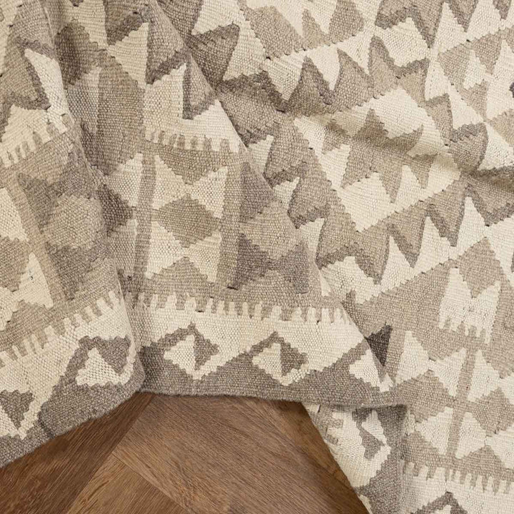 שטיח קילים ענתיק וואש 00 אפור 294*199