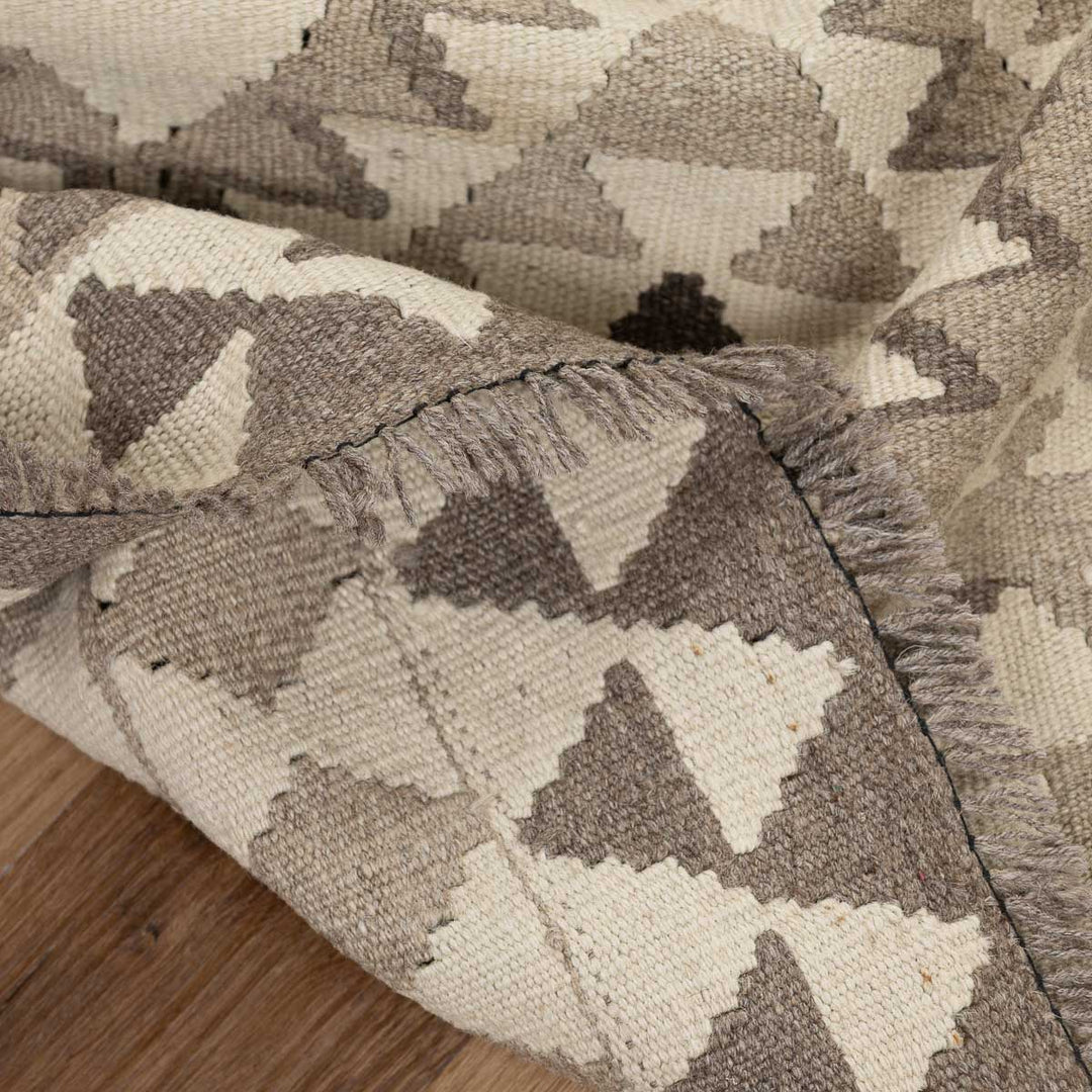 שטיח קילים ענתיק וואש 00 אפור 294*199