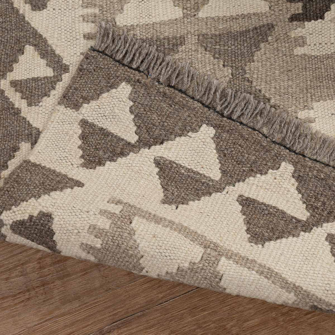 שטיח קילים ענתיק וואש 00 אפור 294*199