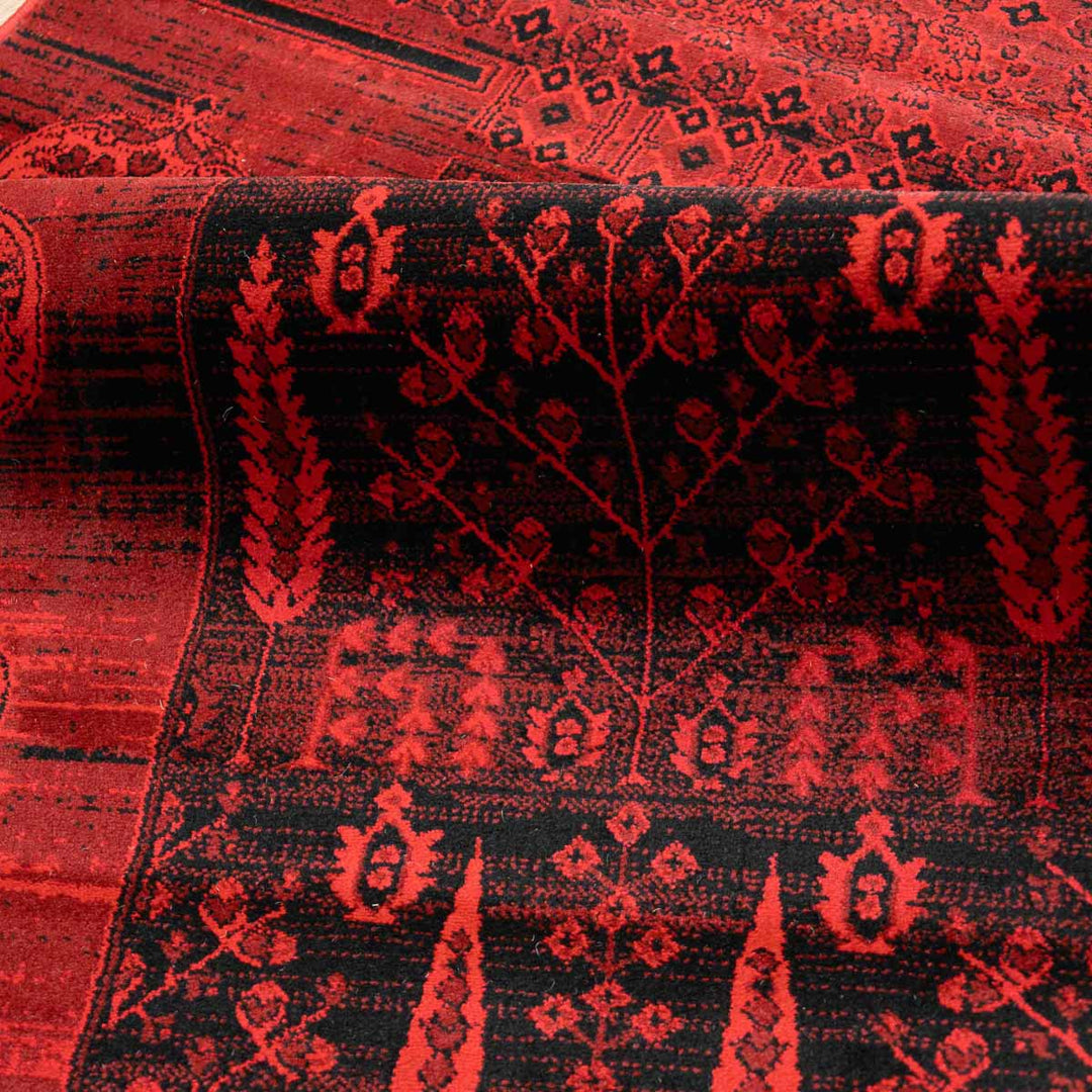 שטיח אפגן 03 אדום | Afghan