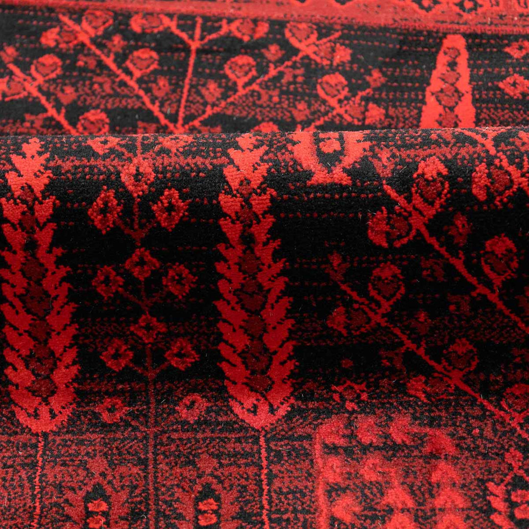 שטיח אפגן 03 אדום | Afghan