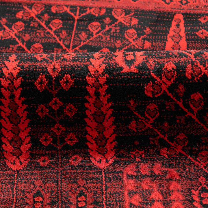 שטיח אפגן 03 אדום | Afghan
