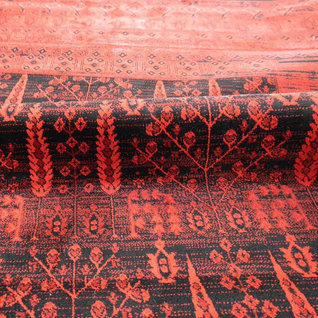שטיח אפגן 03 אדום | Afghan