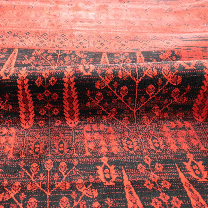 שטיח אפגן 03 אדום | Afghan