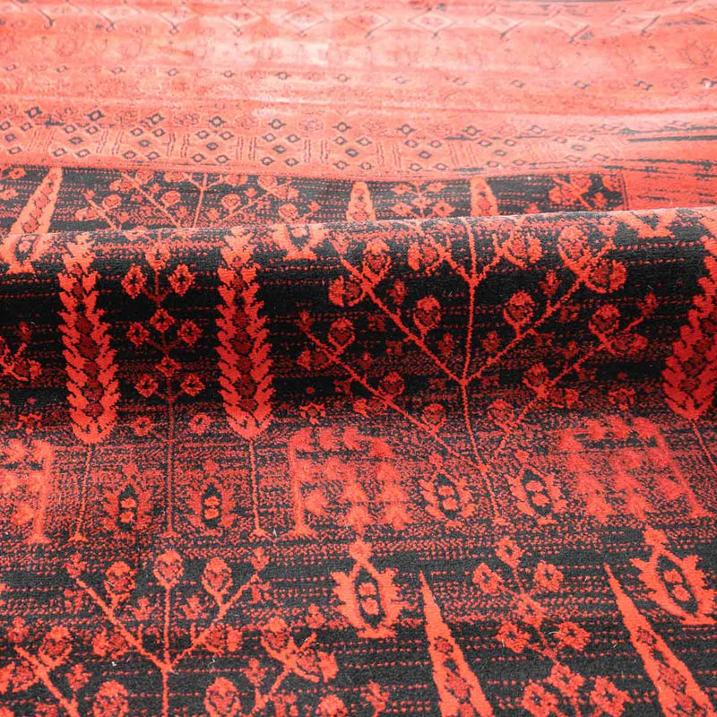 שטיח אפגן 03 אדום | Afghan