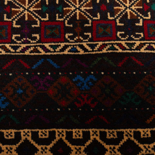 שטיח בלוץ' פרסי אדום 200*114 | Baluch