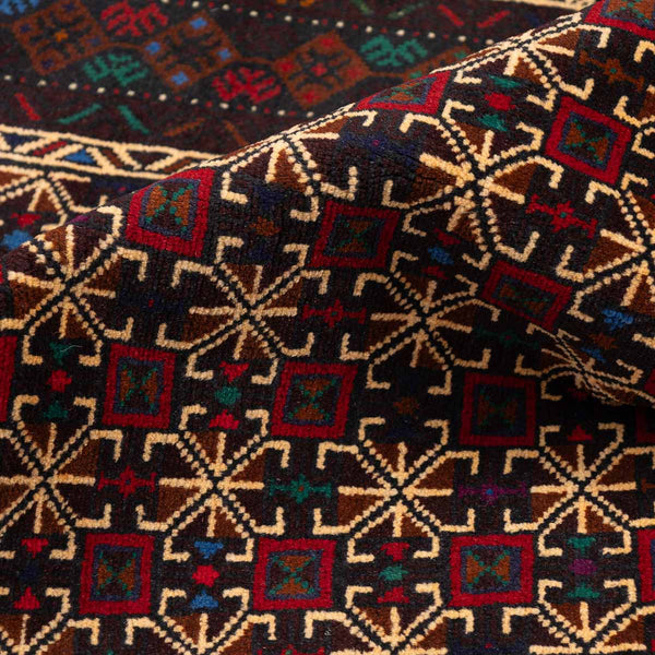 שטיח בלוץ' פרסי אדום 200*114 | Baluch