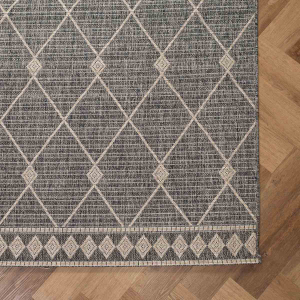 שטיח ונציה 01 אפור | Venice Indoor/Outdoor Rug