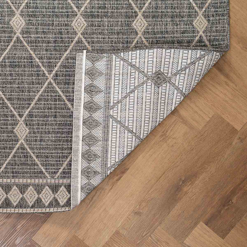 שטיח ונציה 01 אפור | Venice Indoor/Outdoor Rug