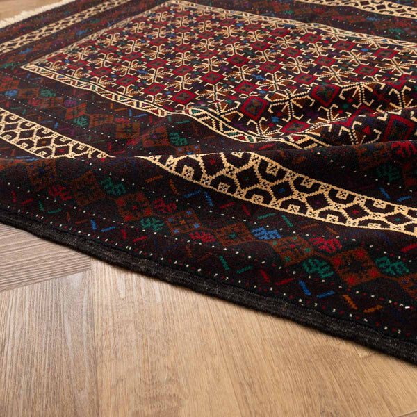 שטיח בלוץ' פרסי אדום 200*114 | Baluch