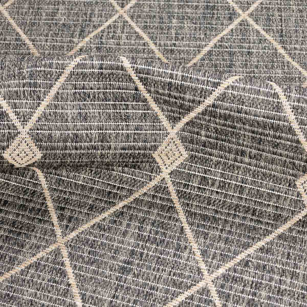 שטיח ונציה 01 אפור | Venice Indoor/Outdoor Rug