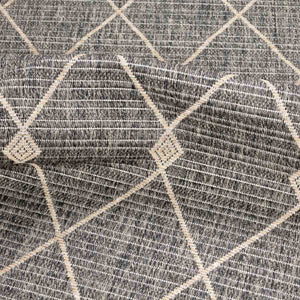 שטיח ונציה 01 אפור | Venice Indoor/Outdoor Rug