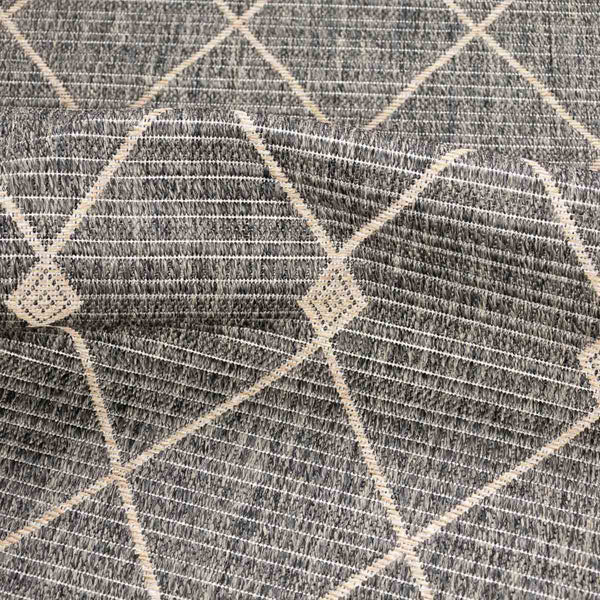 שטיח ונציה 01 אפור | Venice Indoor/Outdoor Rug