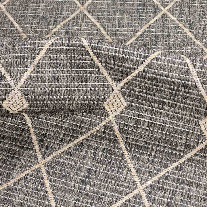 שטיח ונציה 01 אפור | Venice Indoor/Outdoor Rug