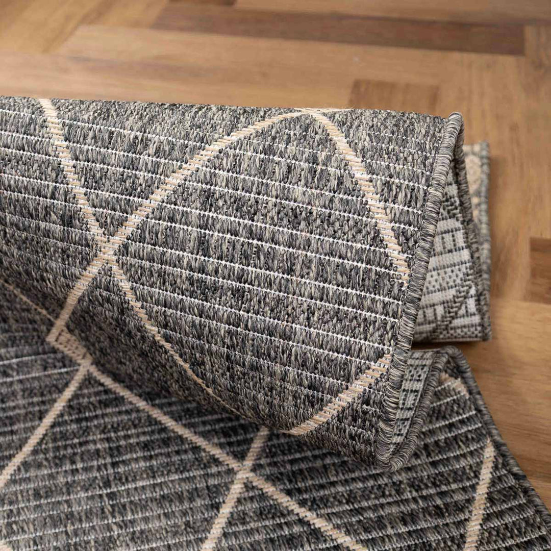 שטיח ונציה 01 אפור | Venice Indoor/Outdoor Rug