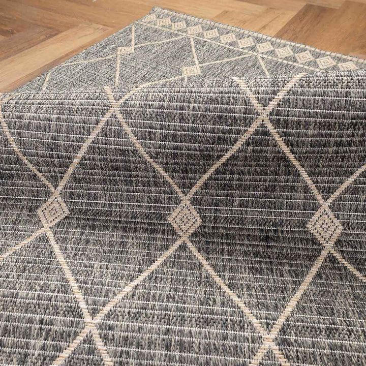 שטיח ונציה 01 אפור | Venice Indoor/Outdoor Rug