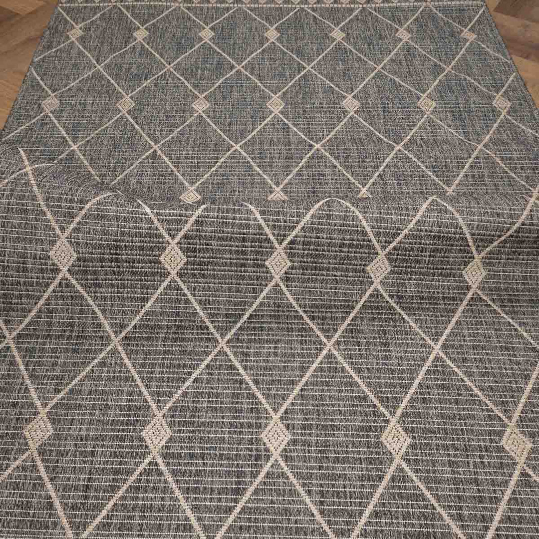 שטיח ונציה 01 אפור | Venice Indoor/Outdoor Rug