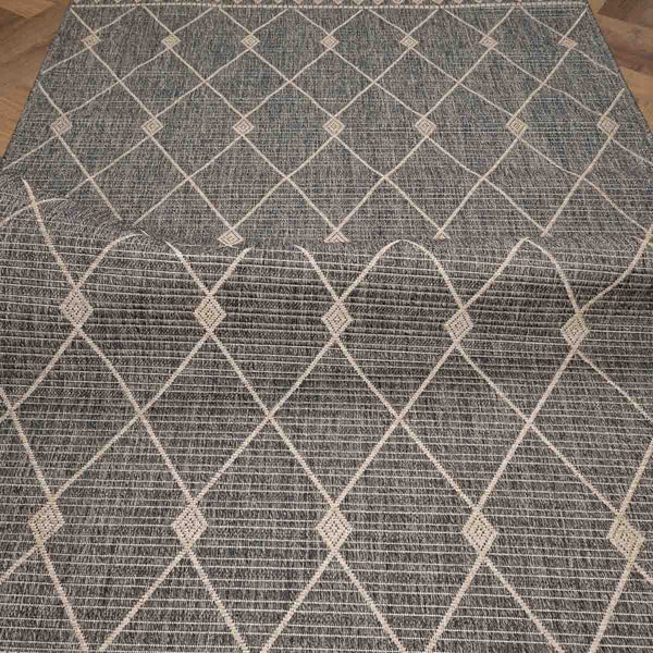 שטיח ונציה 01 אפור | Venice Indoor/Outdoor Rug