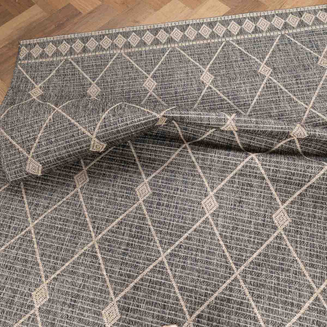 שטיח ונציה 01 אפור | Venice Indoor/Outdoor Rug