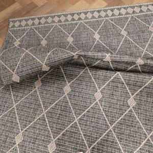 שטיח ונציה 01 אפור | Venice Indoor/Outdoor Rug