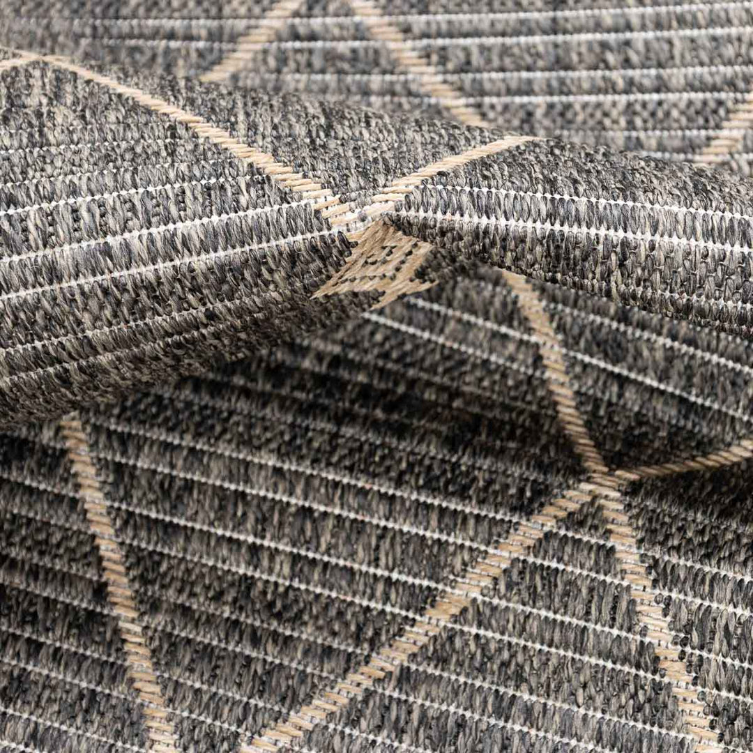 שטיח ונציה 01 אפור | Venice Indoor/Outdoor Rug