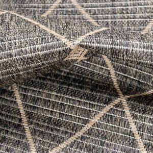 שטיח ונציה 01 אפור | Venice Indoor/Outdoor Rug