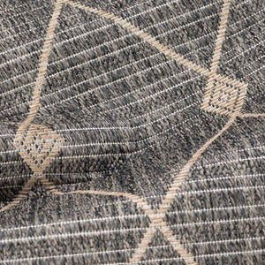 שטיח ונציה 01 אפור | Venice Indoor/Outdoor Rug