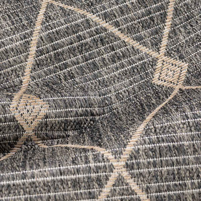 שטיח ונציה 01 אפור | Venice Indoor/Outdoor Rug