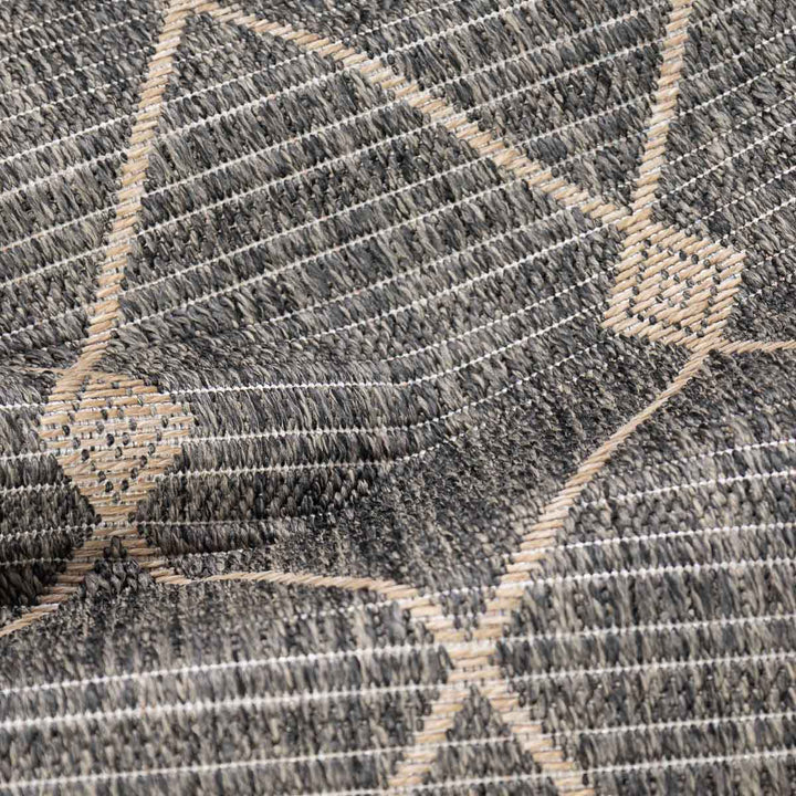 שטיח ונציה 01 אפור | Venice Indoor/Outdoor Rug