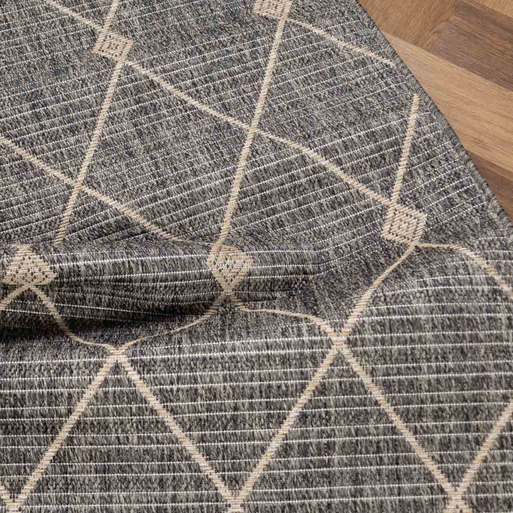 שטיח ונציה 01 אפור | Venice Indoor/Outdoor Rug