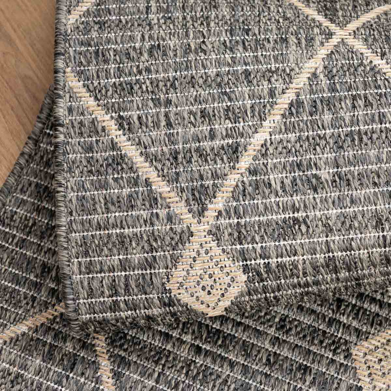 שטיח ונציה 01 אפור | Venice Indoor/Outdoor Rug