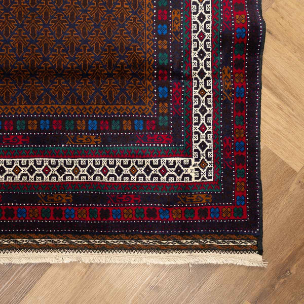 שטיח בלוץ' פרסי אדום 185*120 | Baluch
