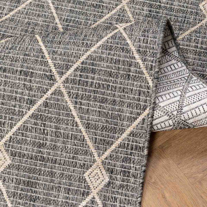 שטיח ונציה 01 אפור | Venice Indoor/Outdoor Rug